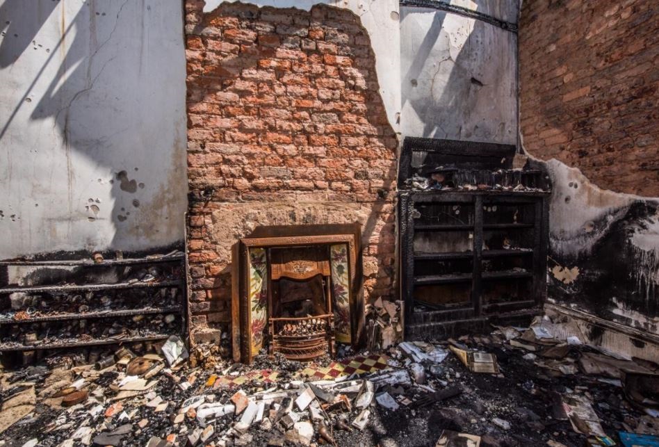 Burnt interior (Property24)