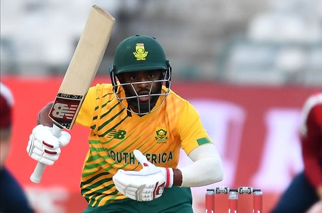 South African batsman Temba Bavuma (Gallo Images)