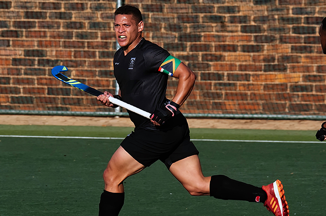 South African hockey player Keenan Horne (Gallo Images)
