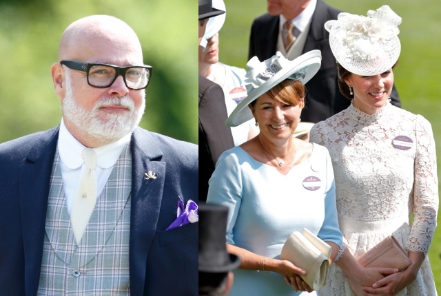 Gary Goldsmith was apparently cautioned by his sister Carole Middleton, mom of Kate, Princess of Wales, on speaking about the royal family on Celebrity Big Brother. (PHOTOS: Gallo Images/Getty Images) 