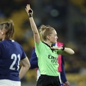 Hollie Davidson of Scotland set to become first woman to referee a Springbok Test