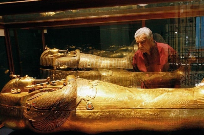 Pharaohs were buried in tombs lined with fabulous wealth, but many were destroyed by robbers. (Photo: Getty Images/Gallo Images)