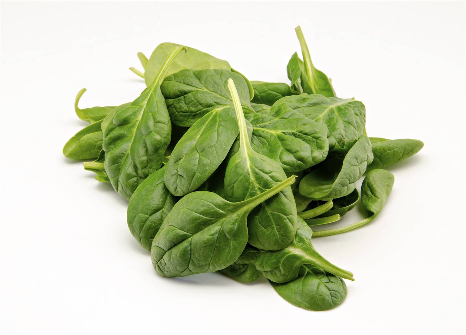 Spinach as well as other green veggies help fight off the flu.