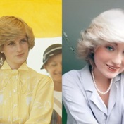 Meet the woman who’s a dead ringer for Princess Diana