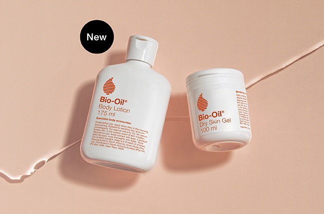 Bio-Oil products.