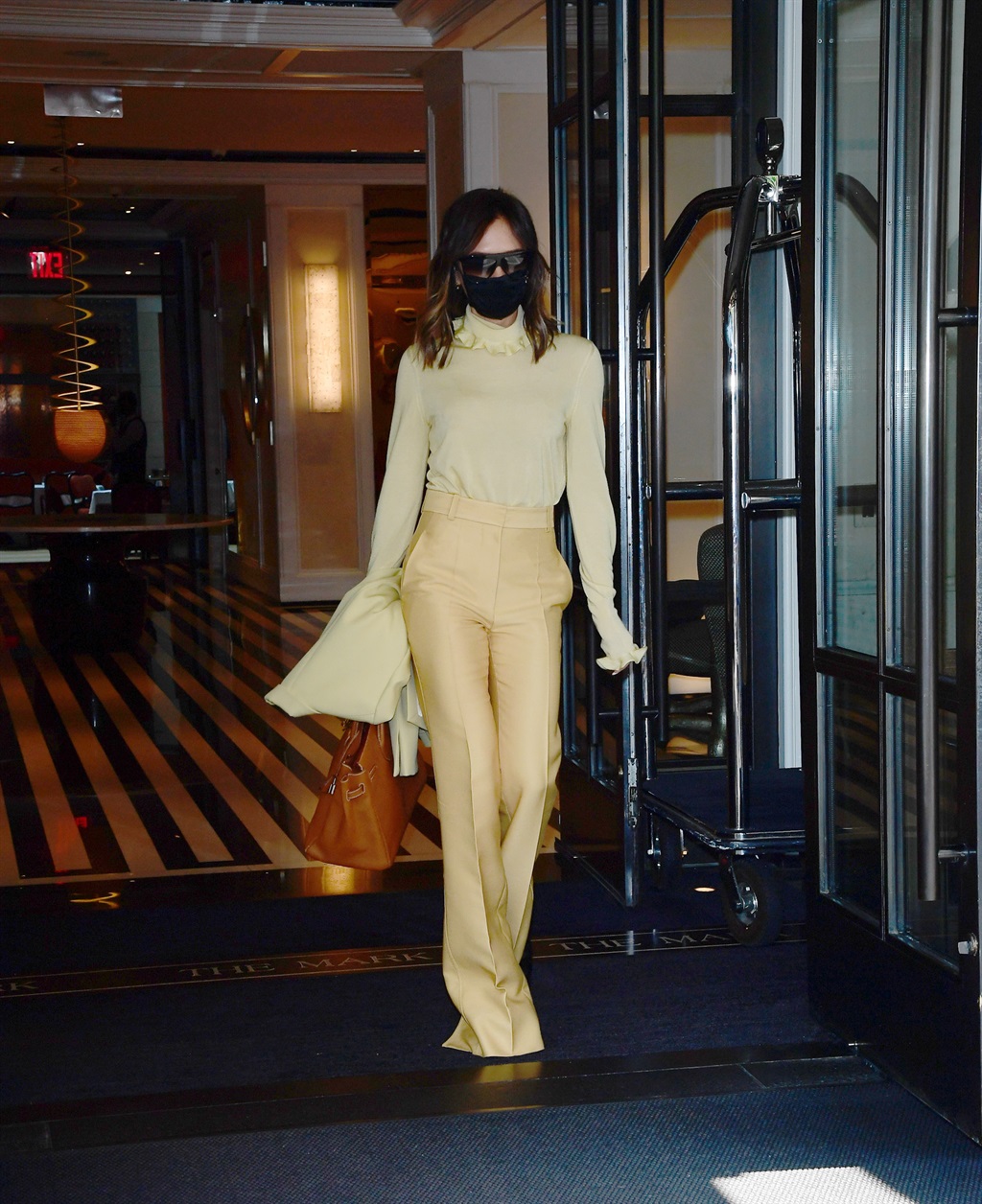 05/26/2021 Victoria Beckham is pictured leaving he