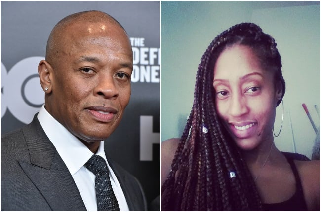 Dr Dre's daughter Latanya claims her hip-hop mogul father is sitting on mega bucks but refuses to help her financially. (PHOTOS: GALLO IMAGES / GETTY IMAGES / FACEBOOK / LATANYAYOUNG3)