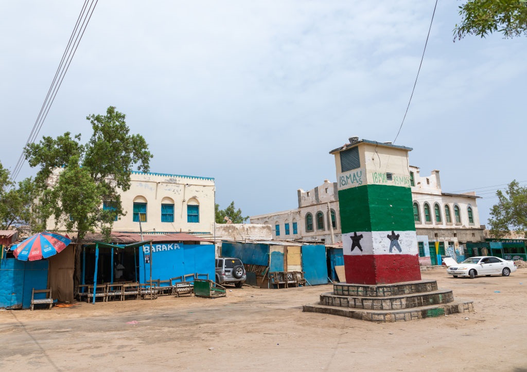 Somaliland, a breakaway region of Somalia.