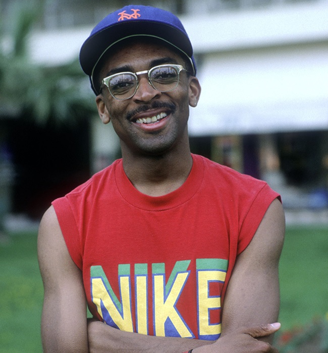 American director and producer Spike Lee attending