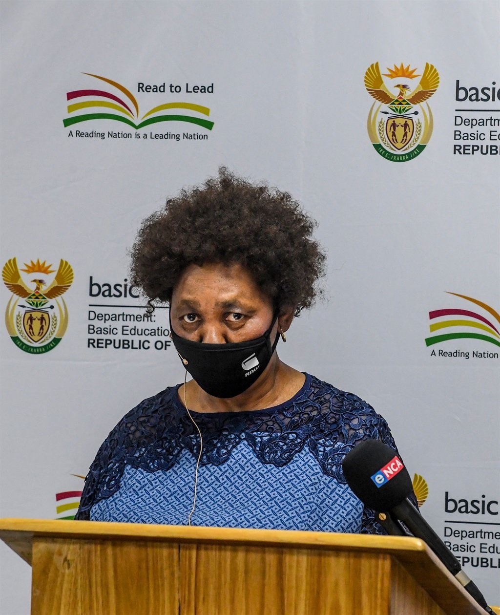 Basic Education Minister Angie Motshekga. Photo by Gallo Images/Sydney Seshibedi.