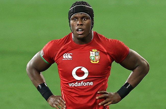 Maro Itoje. (Photo by David Rogers/Getty Images)