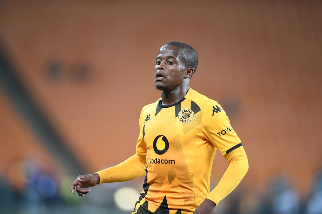 Wandile Duba during the DStv Premiership match between Kaizer Chiefs and Golden Arrows at FNB Stadium on 5 March 2024 in Johannesburg, South Africa. 