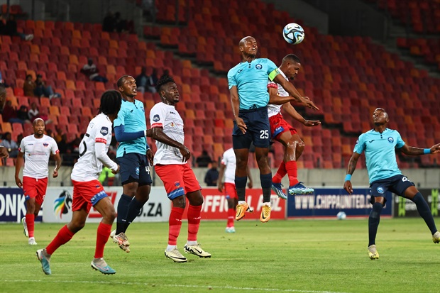 <p><strong>HALFTIME:</strong></p><p>Orlando Pirates 1-0 Cape Town Spurs</p><p>Chippa United 2-0 Richards Bay FC</p><p>Sekhukhune United 1-0 Royal AM</p>
