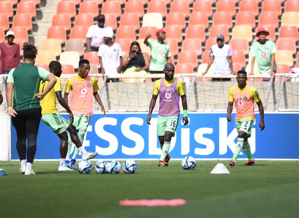 <p><strong>1' UNDERWAY:</strong></p><p>Orlando Pirates 0-0 Cape Town Spurs</p><p>Chippa United 0-0 Richards Bay</p><p>Sekhukhune United 0-0 Royal AM</p>