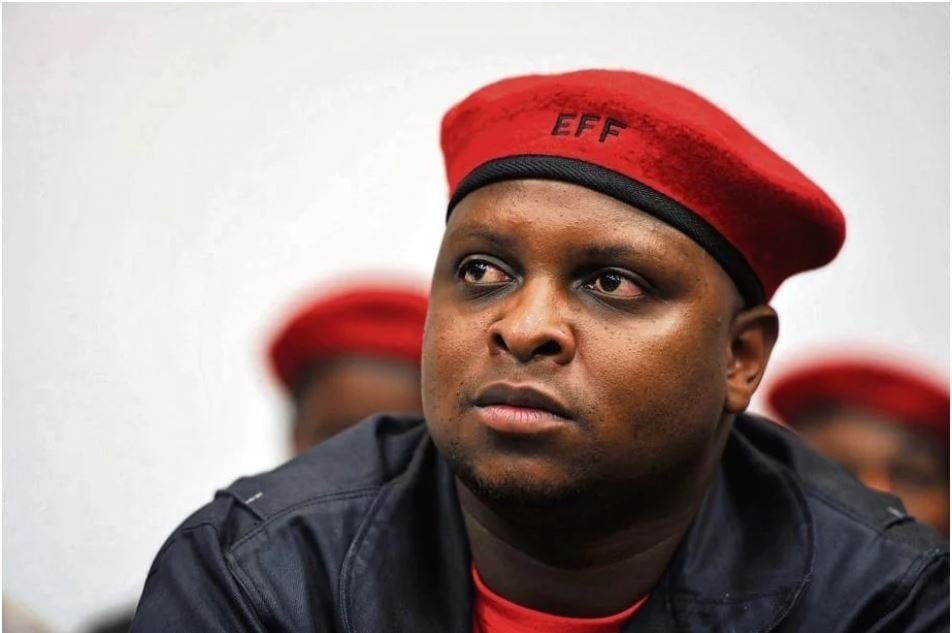 EFF's Floyd Shivambu said 2024 is introducing a new electoral system with three ballots for the first time since 1994. Photo by Lucky Nxumalo
