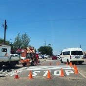 Municipal workers in Emalahleni scurry to fix roads, tidy up ahead of Ramaphosa's visit
