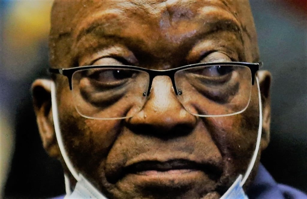 Former South African President Jacob Zuma.