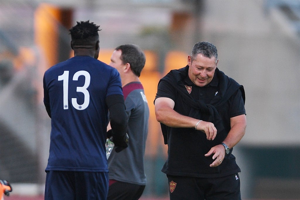 Sport | 'From crushing grapes to crushing Africa': Barker's dream for Stellenbosch FC is taking shape