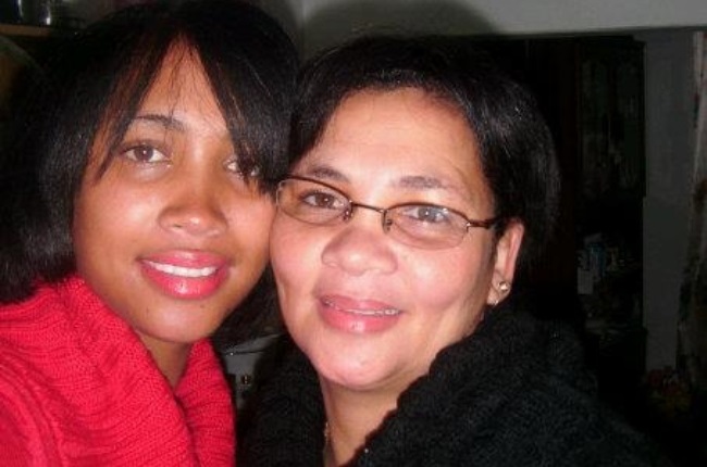 Diona and her daughter Zené Davids, who also has e