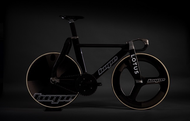One of the world's most advanced bikes, with amazing aero. Is ready for the Olympics (Photo: Hope)