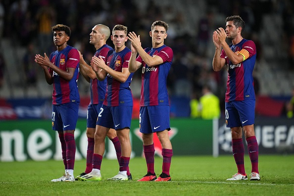 Barcelona are renowned for their development of young players. 
