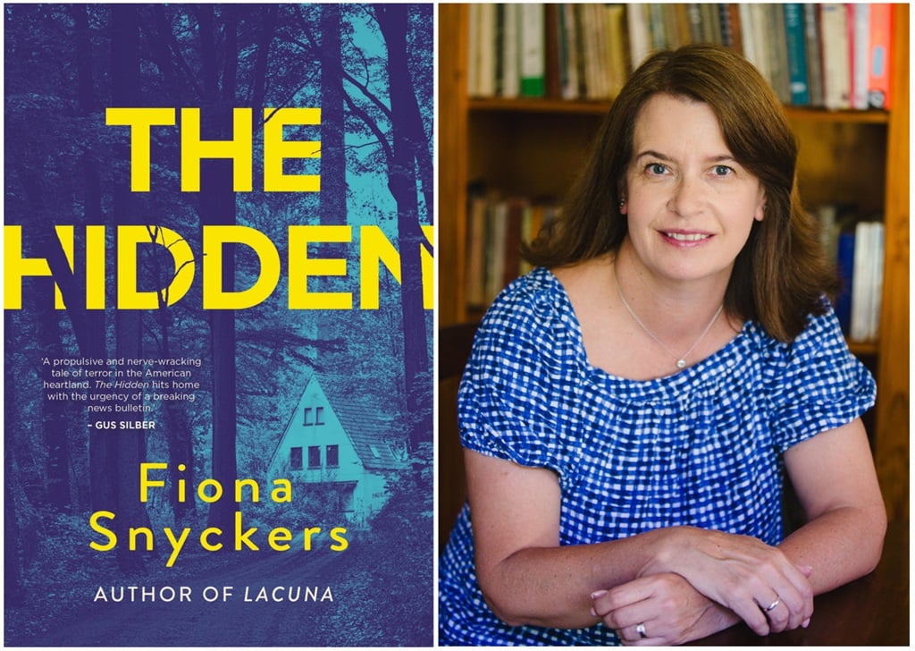 'The Hidden' author Fiona Snyckers. (Supplied/ Jeanette Verster)