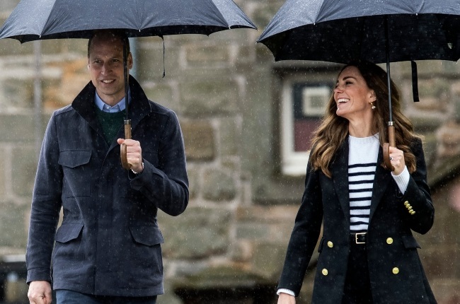 Kate and William returned to the place where they fell in love, St Andrew's University, on their recent Scotland tour. (PHOTO: Gallo Images/Getty Images)