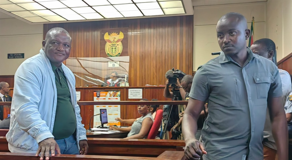 Musa Nciki (left) and Ivan Khoza (right) appeared in the Durban Magistrates Court on Thursday, 7 March.