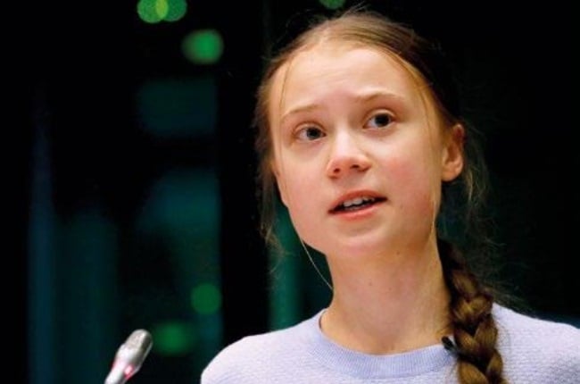 Young YOU, Greta Thunberg tackling the food industry