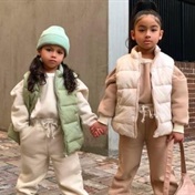 Work it, babies! Meet Mia and Tatiana, the tiny sisters storming the influencer world