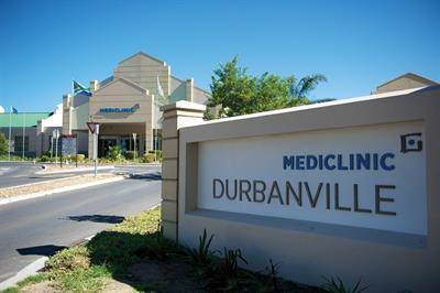 Die Mediclinic-hospitaal in Durbanville. Foto: Argief