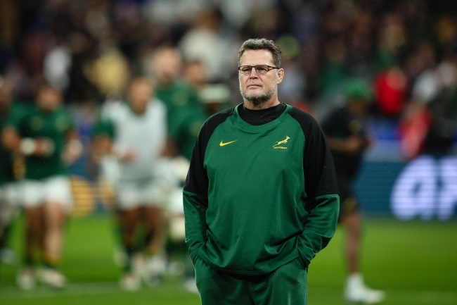 Sport | Call me Dr Erasmus! North-West University awards Rassie honorary doctorate for Springbok exploits