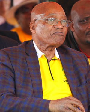 President Jacob Zuma. Picture:  Khothatso Mokone/AP