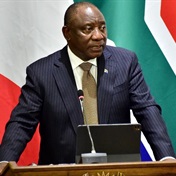 Ramaphosa: South Africa's rebuilt economy must be better and blacker