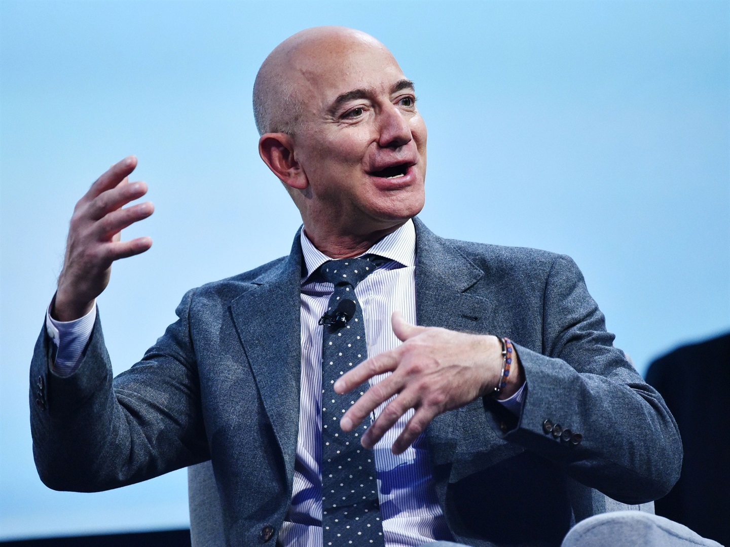 Amazon and Blue Origin CEO Jeff Bezos.
