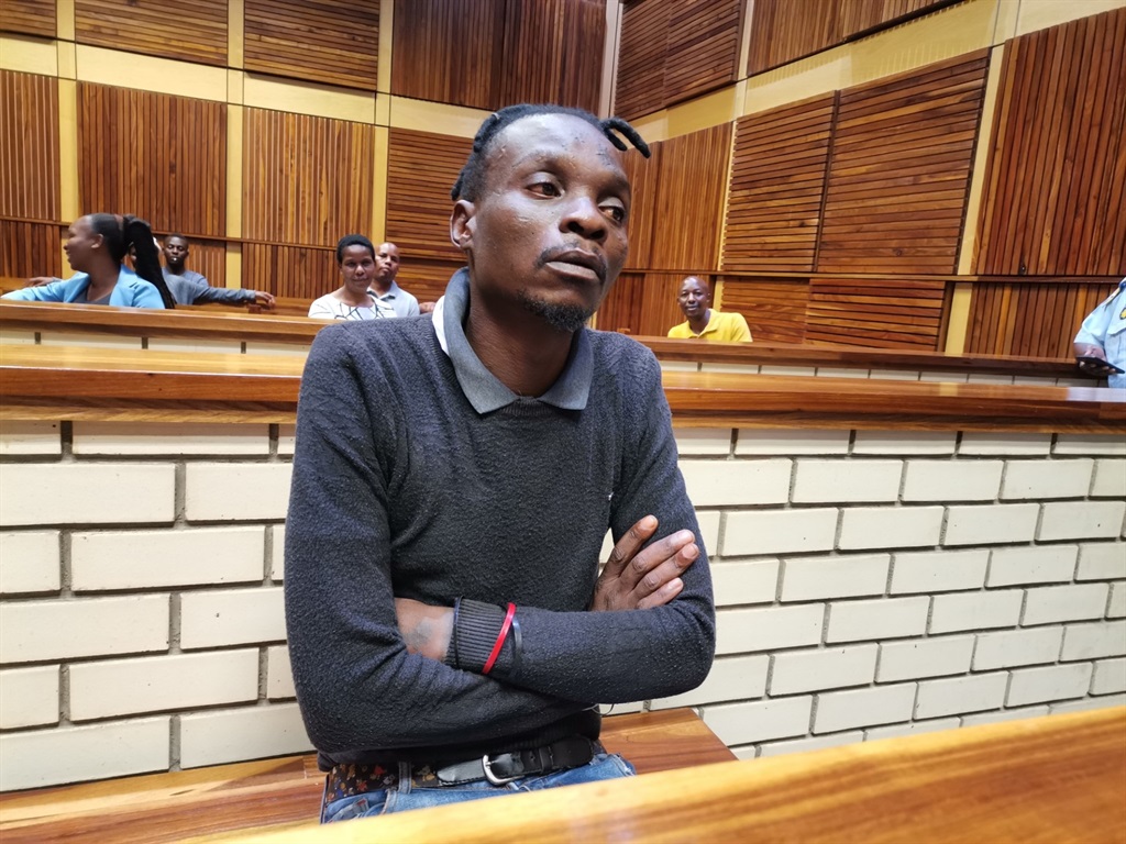 Velly Thwala has been sentenced to life in jail.  Photo by Bulelwa Ginindza 