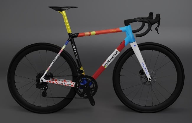 Looks nice. But would you buy it, if you could never ride it? (Photo: Colnago)
