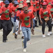 PICS: No end to Nehawu protest!  