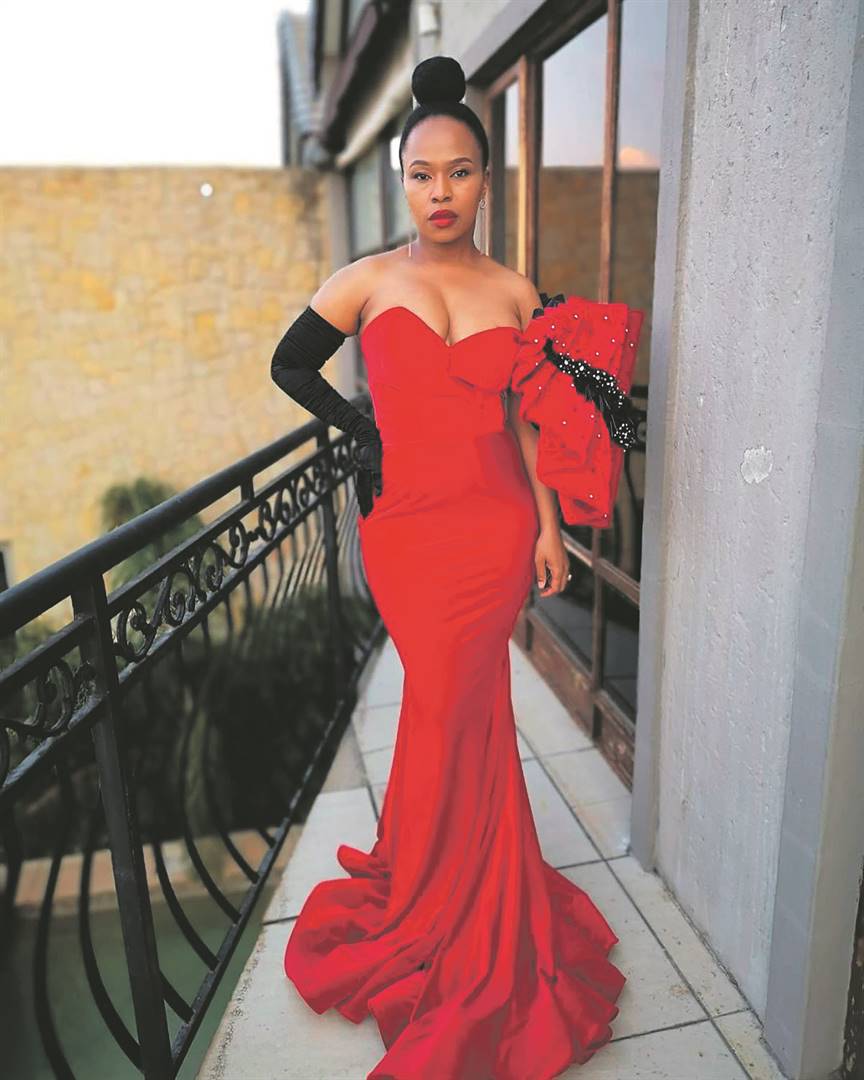 Sindi Dlathu is giving away three dresses.    Photo from    Instagram