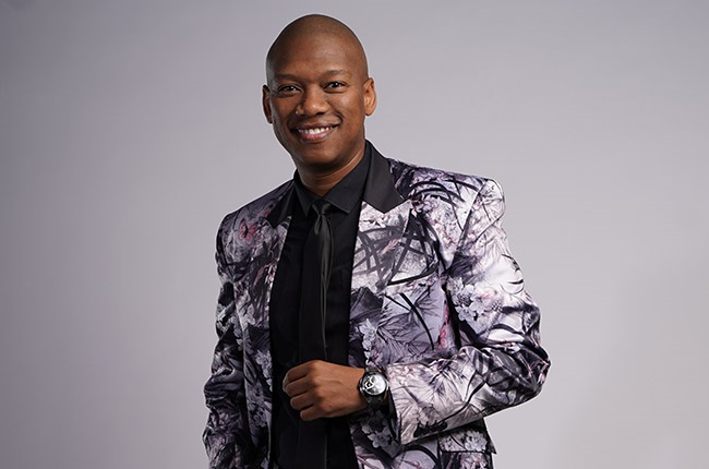 Proverb said he's not sad that the show is coming to an end.  Photo from Mzansi Magic