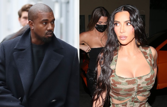 A source says Kim Kardashian "gets upset thinking about the divorce" from Kanye West, making it difficult to have her marital problems air on Keeping up with the Kardashians. (PHOTO: Gallo Images / Getty Images)