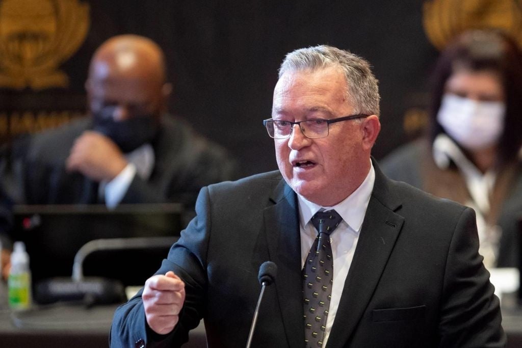 ANC Western Cape legislature leader Cameron Dugmore. (Jaco Marais/Netwerk24)