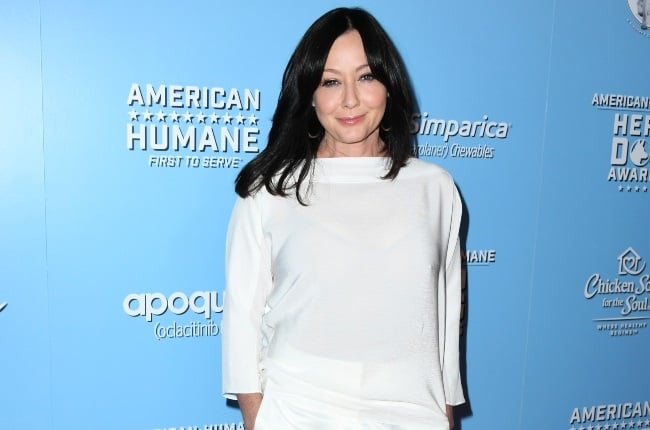 Shannen Doherty is speaking out against the culture of cosmetic procedures in Tinseltown. (PHOTO: Gallo Images/Getty Images)