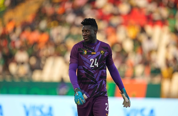 Andre Onana of Cameroon drew significant controversy during the 2023 Africa Cup of Nations.