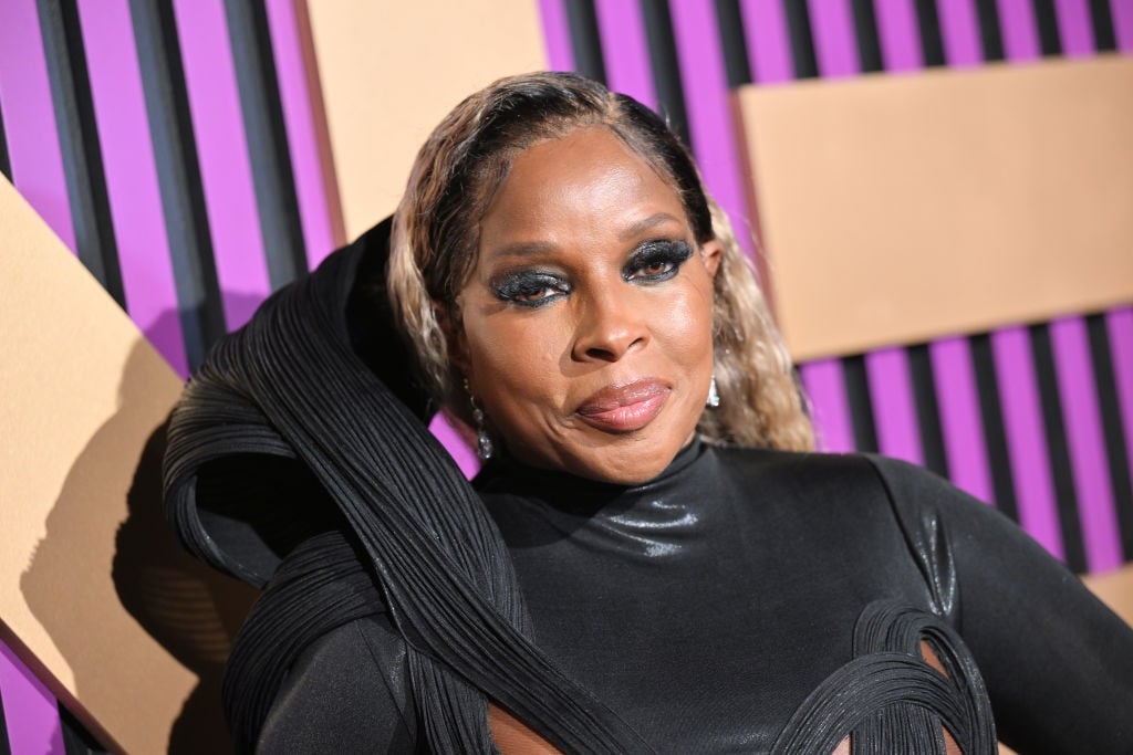 Mary J Blige. (Paras Griffin/Getty Images)