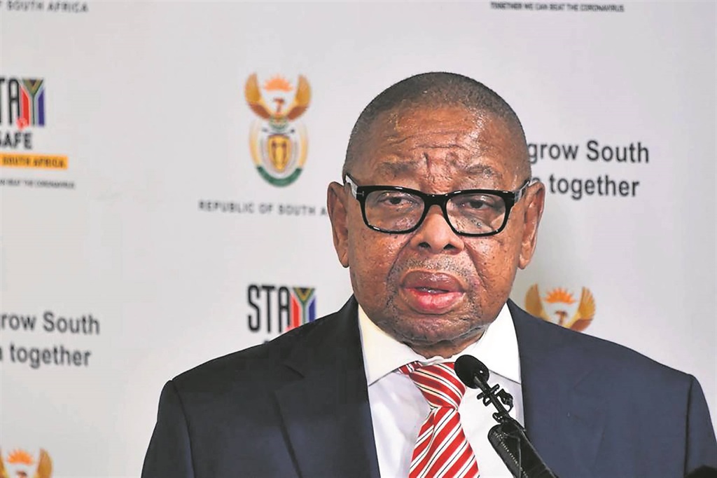 Minister of Higher Education, Science and Technology, Dr Blade Nzimande. Photo by GCIS.