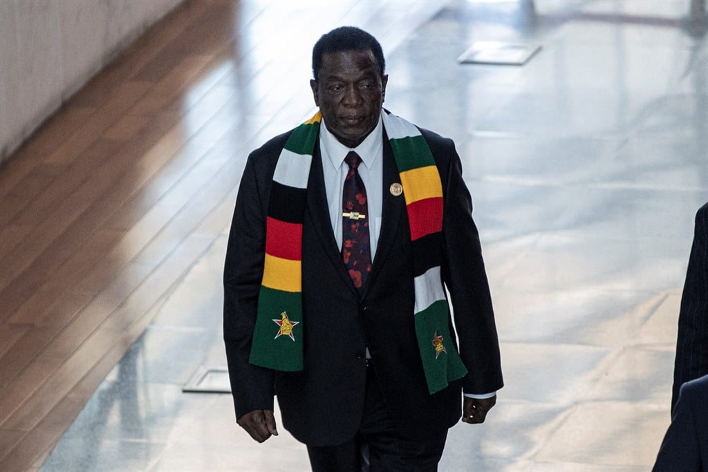 The US says it will not be participating in the African Development Bank's Zimbabwe debt talks until Zimbabwe makes "democratic" improvements. (Amanuel Sileshi / AFP)