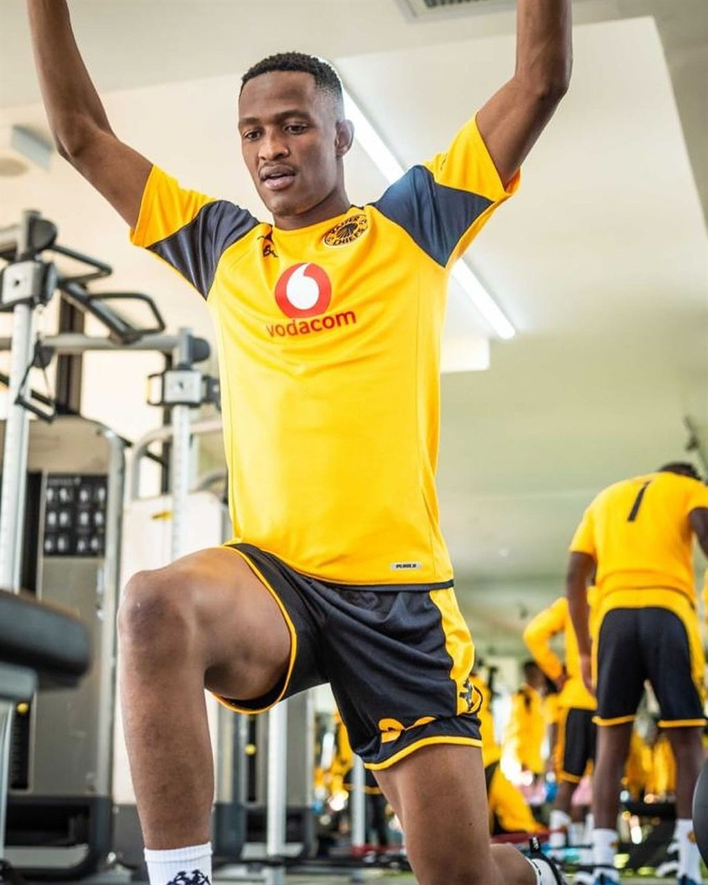 Kaizer Chiefs midfielder, George Matlou.