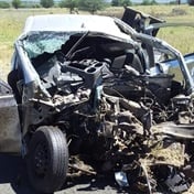 Six people dead after three vehicles collide near Komani
