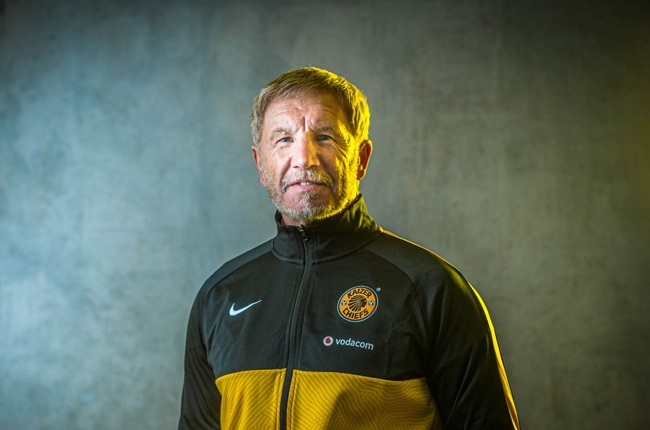 Molefi Ntseki believes Kaizer Chiefs ready for silverware